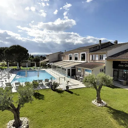 Le Domaine Des Oliviers 3* Пьерлат